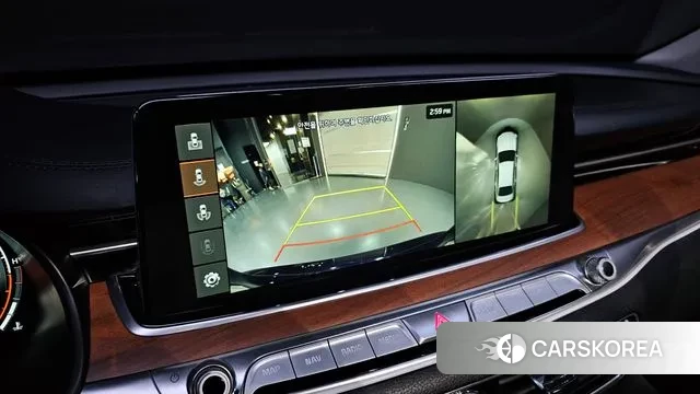 Kia More K9 2018 Синий из Кореи, фото 6