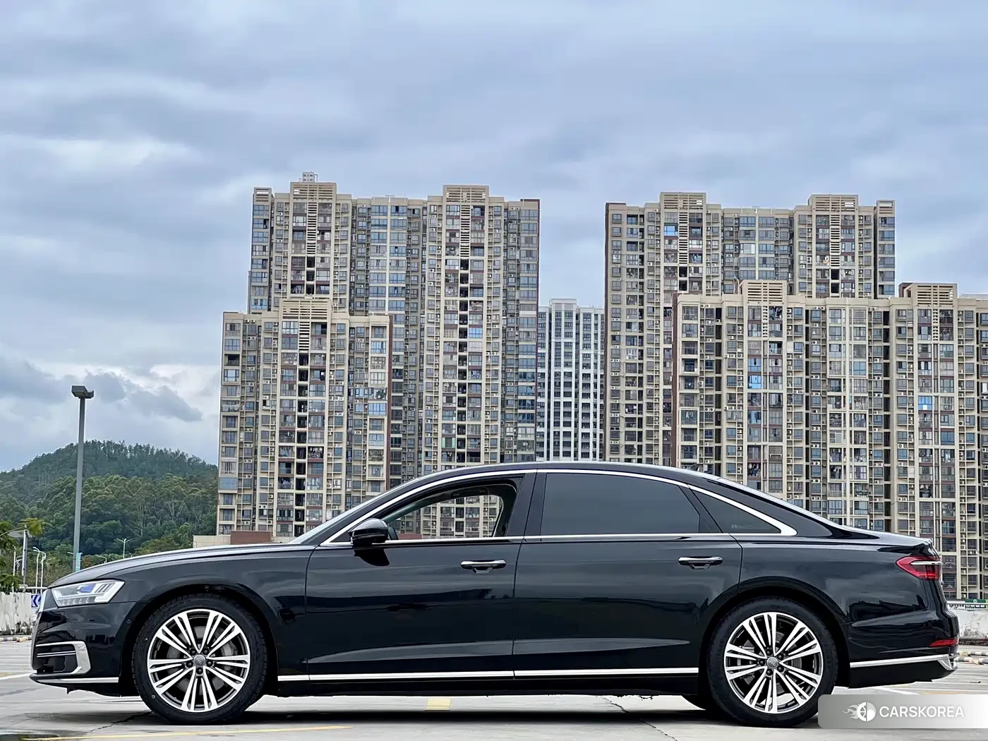 Audi A8 2019 Черный из Китая, фото 6