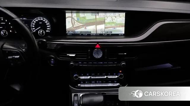 Genesis EQ900 2018 Черный из Кореи, фото 6