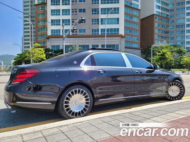 Mercedes-Benz S-Class W222 id 2887193 из Кореи 6