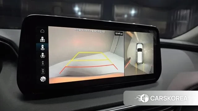 Hyundai The New Santa Fe 2022 Белый из Кореи, фото 6