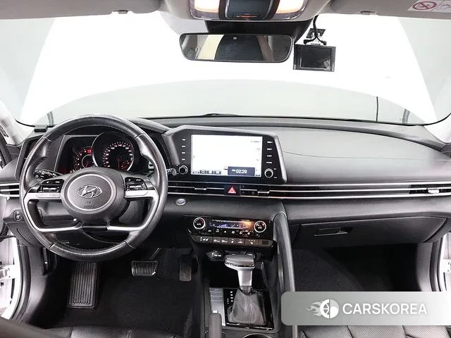 Hyundai Avante (CN7) 2020 Белый из Кореи, фото 6