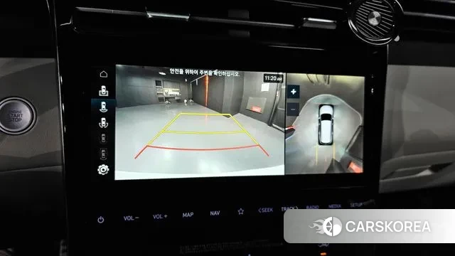 Hyundai The New Tucson (NX4) 2023 Белый из Кореи, фото 6