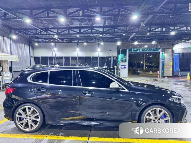 BMW 1 Series (F40) 2022 Черный из Кореи, фото 6