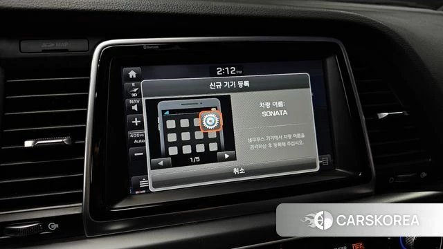 Hyundai Sonata New Rise 2018 Черный из Кореи, фото 6