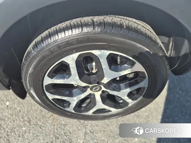 Renault Korea (Samsung) New QM3 2018 Белый двухцветный из Кореи, фото 6