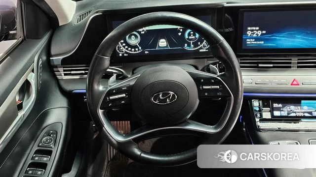 Hyundai The New Grandeur IG 2020 Синий из Кореи, фото 6