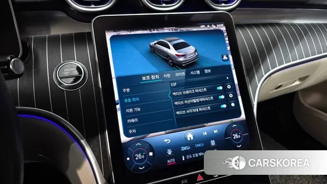 Mercedes-Benz C-Class W206 2023 Синий из Кореи, фото 6