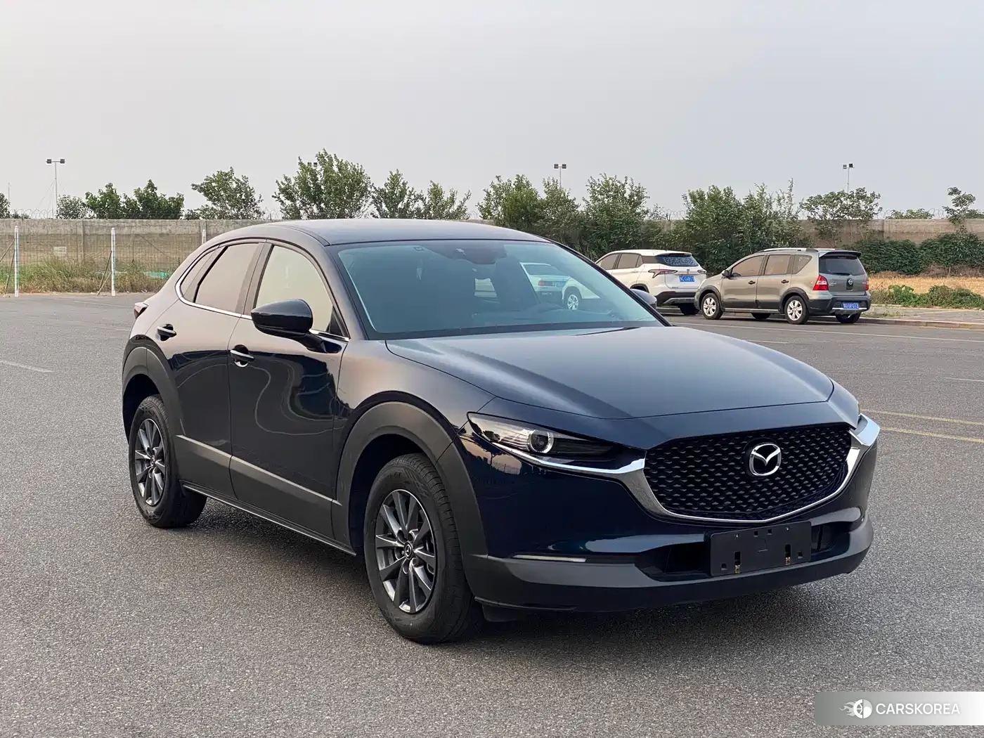 Mazda CX-30 2024 Синий из Китая, фото 6