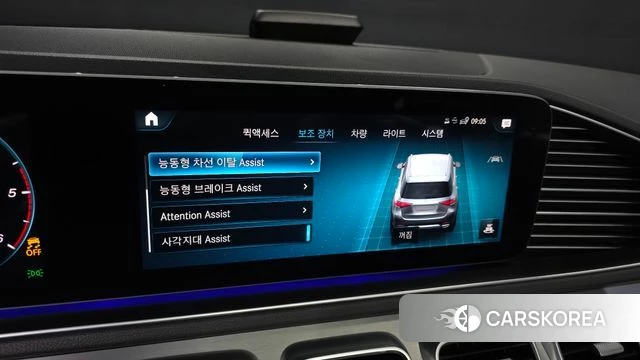 Mercedes-Benz GLE-Class W167 2020 Черный из Кореи, фото 6