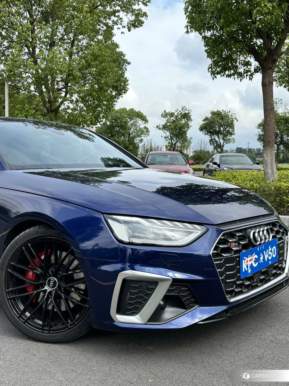 Audi S4 2021 Синий из Китая, фото 6