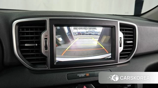 Kia Sportage 4th Generation 2018 Белый из Кореи, фото 6