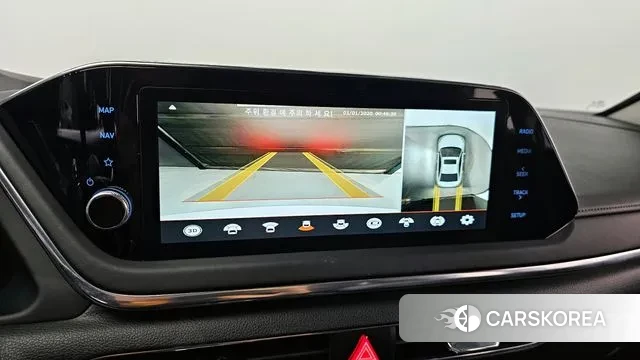 Hyundai Sonata Hybrid (DN8) 2022 Белый из Кореи, фото 6