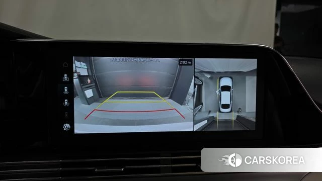 Hyundai The New Grandeur IG Hybrid 2022 Белый из Кореи, фото 6