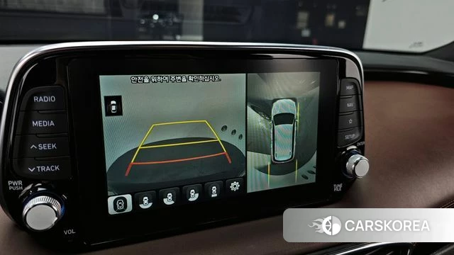 Hyundai Santa Fe TM 2019 Синий из Кореи, фото 6