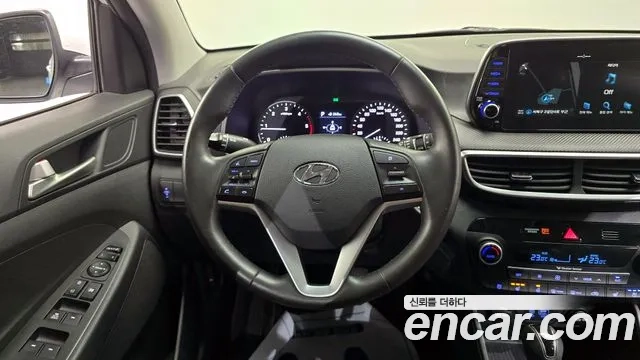 Hyundai All New Tucson 2020 Белый из Кореи, фото 6