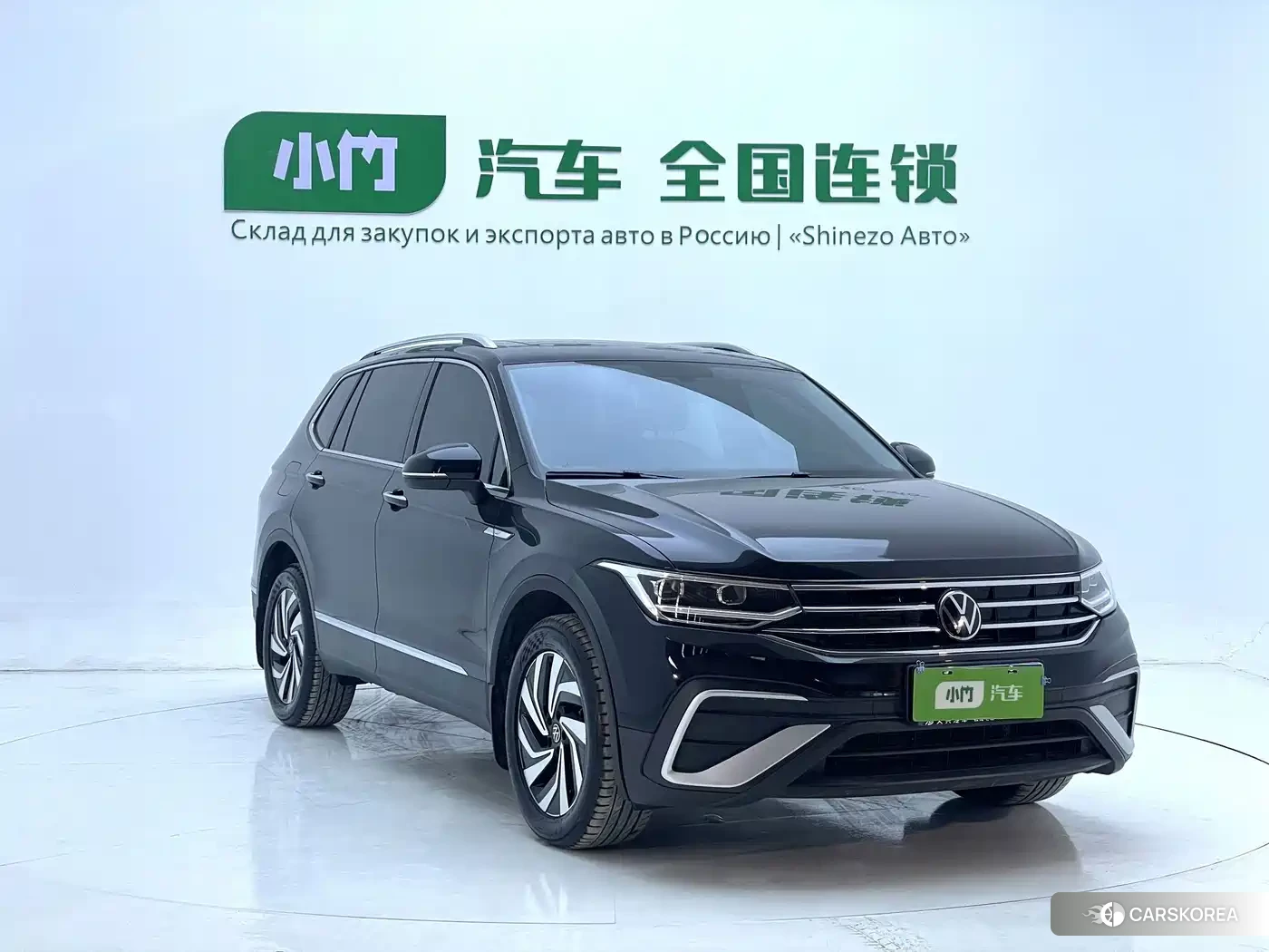 Volkswagen Tiguan L 2023 Черный из Китая, фото 6