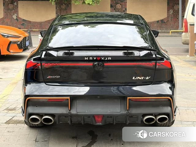 Chang'an UNI-V 2022 Черный из Китая, фото 6