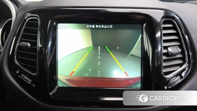 Jeep Compass 2nd Generation 2019 Красный из Кореи, фото 6