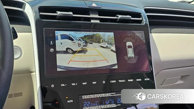 Hyundai Tucson (NX4) 2021 Серый из Кореи, фото 6