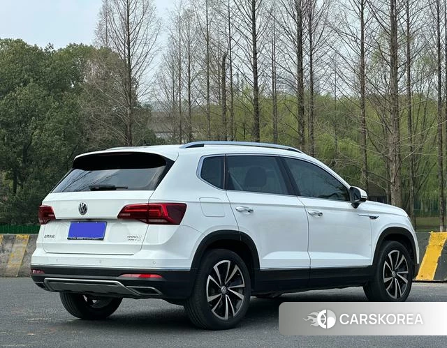 Volkswagen Tuyue 2020 Белый из Китая, фото 6