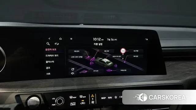 Kia K8 2021 Серебристо-серый из Кореи, фото 6