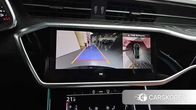 Audi A6 (C8) 2021 Синий из Кореи, фото 6