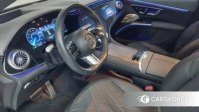 Mercedes-Benz EQS SUV X296 2024 Белый из Кореи, фото 6