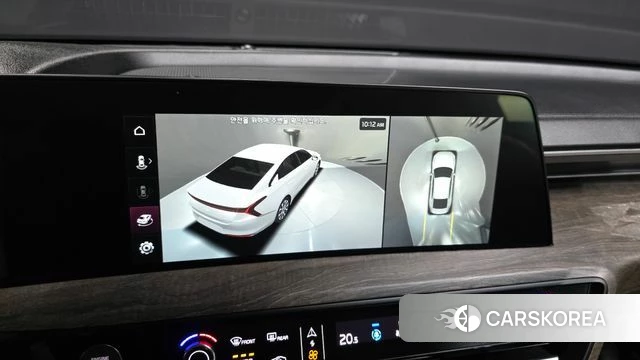 Kia K8 2021 Серый из Кореи, фото 6