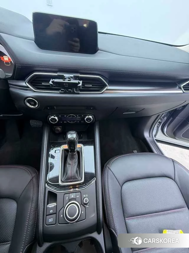 Mazda CX-5 2021 Серебристо-серый из Китая, фото 6