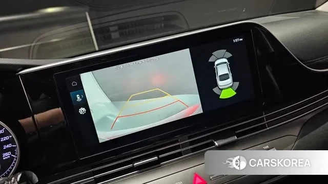 Hyundai The New Grandeur IG 2021 Белый из Кореи, фото 6