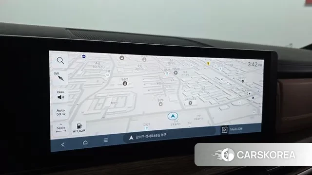 Hyundai Santa Fe (MX5) 2024 Коричневый из Кореи, фото 6