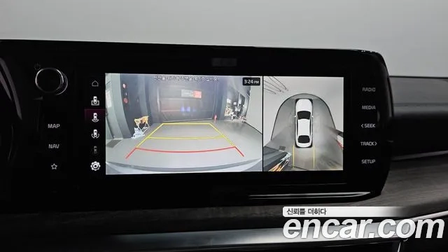 Kia K5 3rd generation 2022 Серебристо-серый из Кореи, фото 6