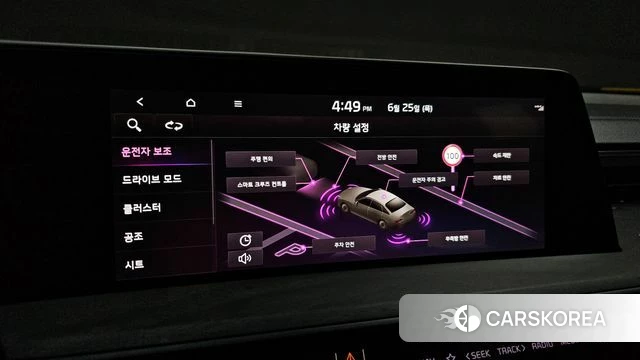 Kia K8 2022 Черный из Кореи, фото 6