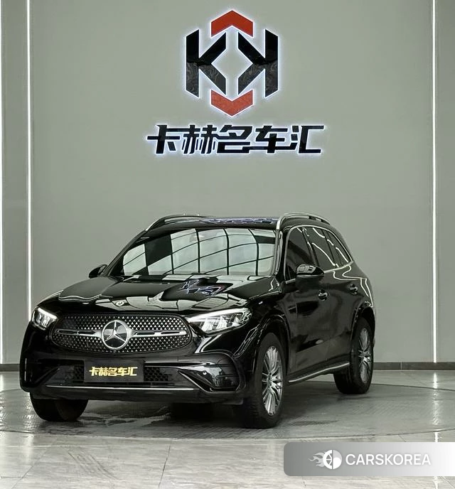 Mercedes-Benz GLC 2024 Черный из Китая, фото 6