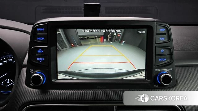 Hyundai Kona 2018 Черный из Кореи, фото 6