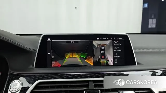 BMW 7 Series (G11) 2021 Черный из Кореи, фото 6