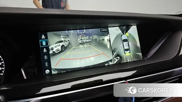 Genesis G90 2021 Черный из Кореи, фото 6