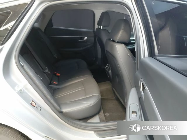 Hyundai Sonata (DN8) 2021 Серебряный из Кореи, фото 6