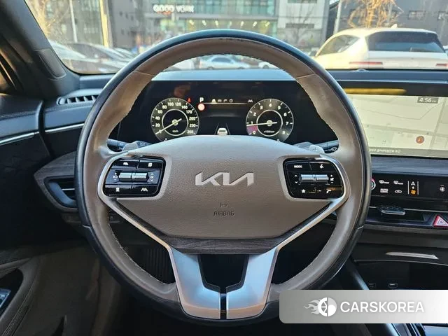 Kia K8 2021 Черный из Кореи, фото 6