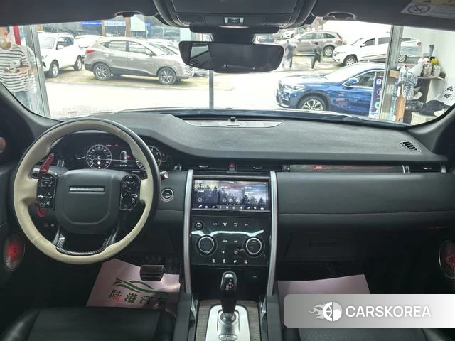 Land Rover Discover sports 2020 Черный из Китая, фото 6