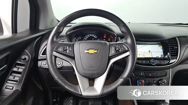 Chevrolet (GM Daewoo) The New Trax 2018 Белый из Кореи, фото 6