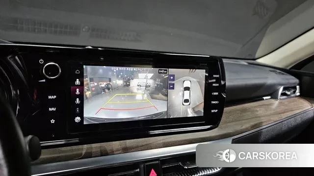 Kia K5 3rd generation 2023 Черный из Кореи, фото 6