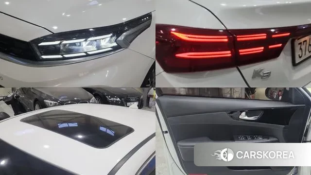 Kia The New K3 2nd generation 2021 Белый из Кореи, фото 6