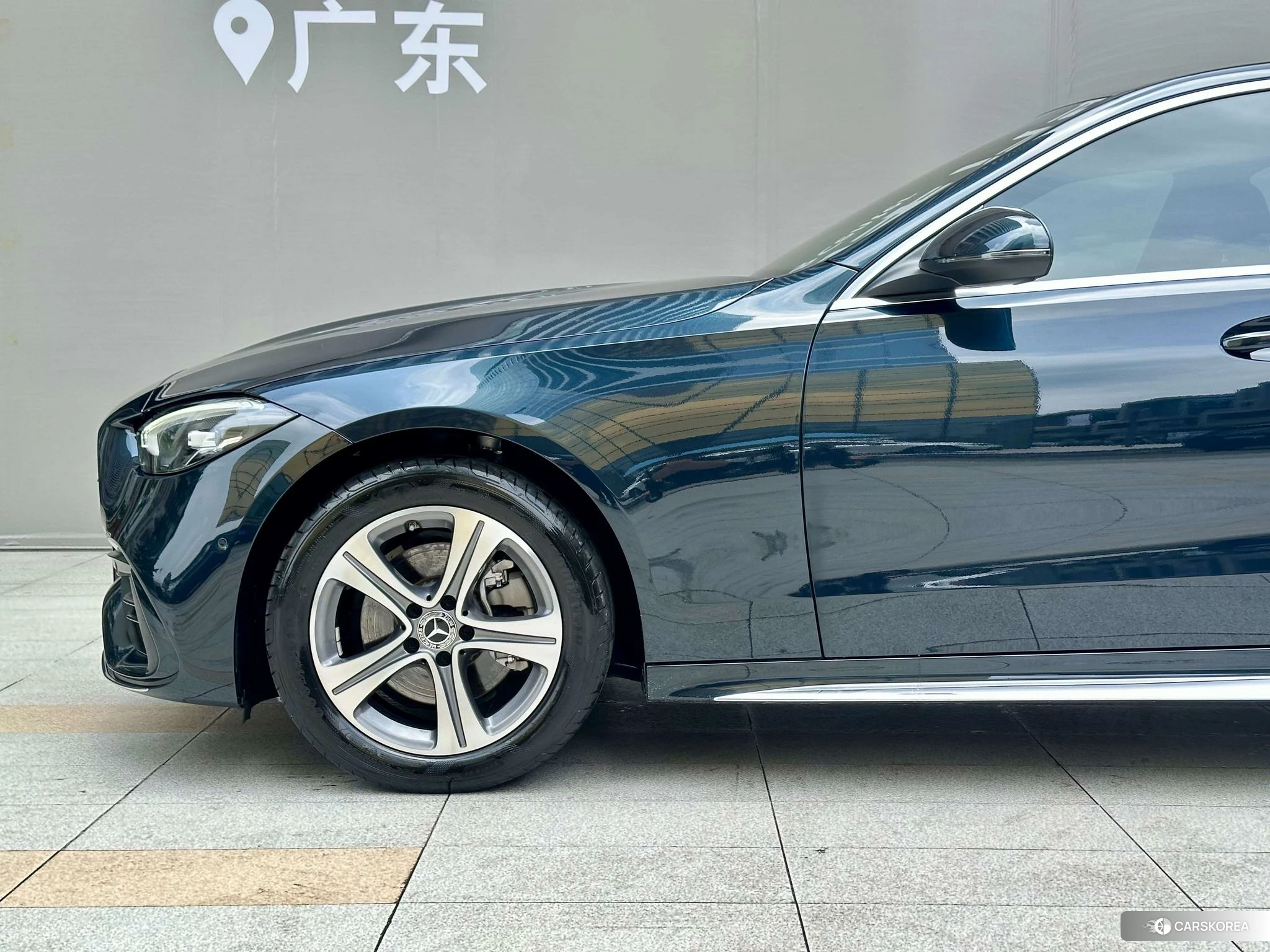 Mercedes-Benz Class C 2022 Зеленый из Китая, фото 6