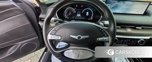 Genesis G80 (RG3) 2020 Черный из Кореи, фото 6
