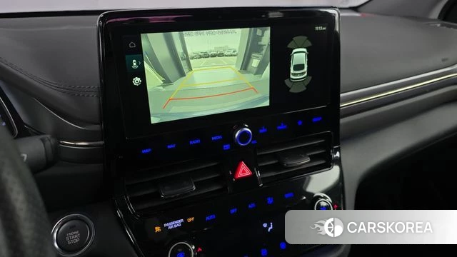 Hyundai The New Ionic Hybrid 2019 Серый из Кореи, фото 6