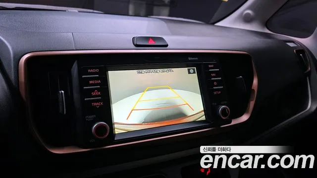 Kia The New Ray 2019 Красный из Кореи, фото 6