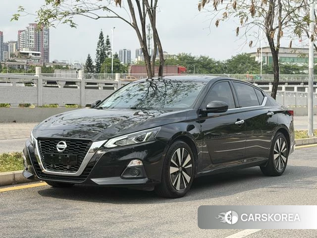 Nissan Teana 2021 Черный из Китая, фото 6