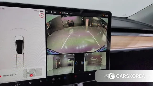 Tesla Model Y 2021 Белый из Кореи, фото 6